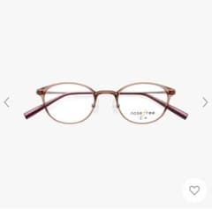 定価24,200円 眼鏡市場 nose free NOF-214 ピンク - メルカリ