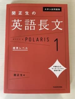 大学入試問題集 関正生の英語長文ポラリス 1のサムネイル