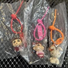 Crayon Shin-chan Colorful Multi-Charm Set of 3