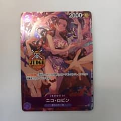 ニコ・ロビン C OP09-071 ジャッジ プロモ - メルカリ