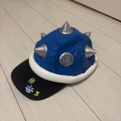 ユニバ マリオカート トゲゾー甲羅 キャップ - メルカリ