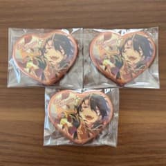 あんスタ 朔間零 ハートカンバッジβ vol.2 3枚セット - メルカリ