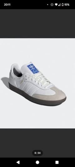 adidas 23.5cm スニーカー サンバ Samba アディダスのサムネイル