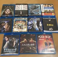 洋画 ブルーレイセット 9本のサムネイル