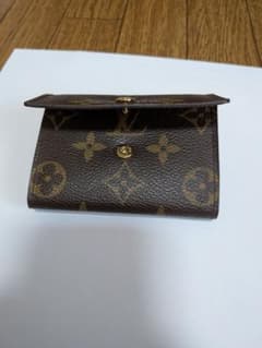 廃盤 Louis Vuitton 小銭 カード入 ブラウン モノグラム - メルカリ