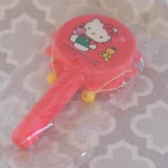平成レトロ 1993年製 Hello Kitty でんでんだいこ でんでん太鼓のサムネイル