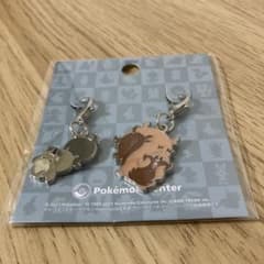 ポケモン　全国ずかんメタルチャーム　ホシガリス　ヨクバリスのサムネイル