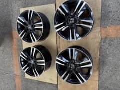 ホンダオデッセイRC4純正アルミホイール4本セットのサムネイル