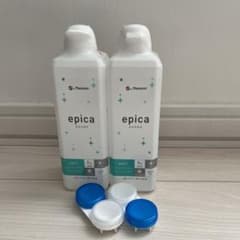 メニコン エピカ アクアモア 300ml 2本入のサムネイル