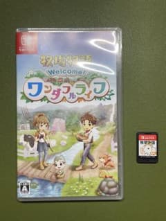 牧場物語 Welcome! ワンダフルライフ Nintendo Switchのサムネイル