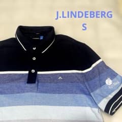 J.LINDEBERG ブリッジロゴ 半袖ポロシャツ Ko Olina コオリナ ジェイリンドバーグ コオリナ限定 コラボ 半袖ポロシャツ メンズ S