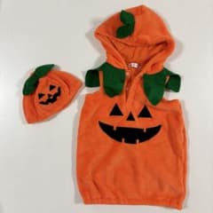 ハロウィン パンプキン コスチュームセット 70-90cm