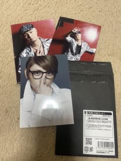 生写真　與真司郎　浦田直也のサムネイル