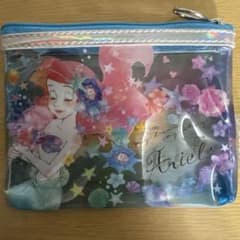 アリエル 透明ポーチ ディズニーのサムネイル