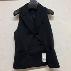 今日だけ‼️美品‼️ESTNATION ダブルブレスト ジレ ベストのサムネイル
