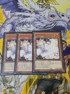 遊戯王 灰流うらら　はるうらら　ノーマル　3枚のサムネイル