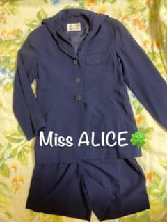 Miss ALICE　キュロットセットアップ　ミスアリス　日本製