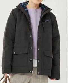 Patagonia フード付きジャケット ダークグレーのサムネイル
