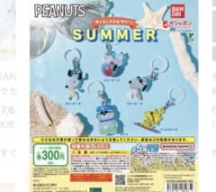 PEANUTS めじるしアクセサリー SUMMER スヌーピーCのサムネイル