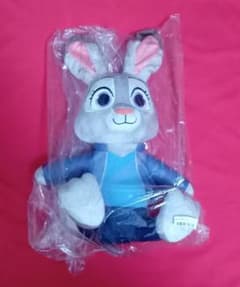 ズートピア2 ジュディ・ホップス　Lぬいぐるみ　プライズ