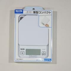 TANITA タニタ キッチンスケール KD-187 1kg 薄型のサムネイル