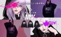 civarizeパーカー　REFLEM×meiko氏のサムネイル