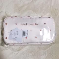 【新品未開封、レア】あつまれどうぶつの森 フルーツ柄ポーチのサムネイル