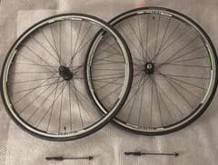 csc カーボンホイール リヤのみ ディープリム チューブラー