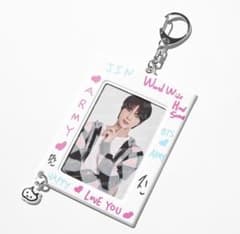 RUNSEOKJIN in JAPAN フォトカードホルダー　ジン　BTS　新品 RUNSEOKJIN in JAPAN] PHOTO CARD HOLDER - メルカリ