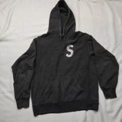匿名発送】Supreme Swarovski パーカー ブラック カナダ製 | Mercari