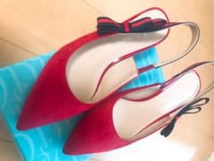 ダイアナ パンプス サンダル　size 24.5のサムネイル