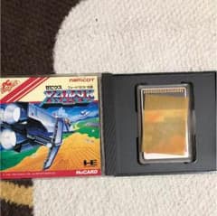 PCエンジン専用ソフト ゼビウス ファードラウトサーガのサムネイル