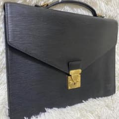 ルイヴィトン　エピライン　ビジネスバッグ LOUIS VUITTON】ルイヴィトン『エピ ラギート』M54552 メンズ ビジネス