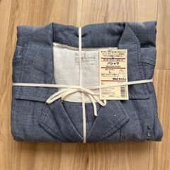 無印良品　MUJ I オーガニックコットン100% パジャマ　Lのサムネイル