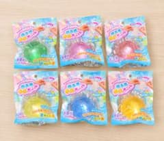 全6種セット 水あめ水晶ボール スクイーズ セリア - 2