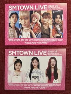 ♡SMTOWN LIVE 福岡限定NCT127•RedVelvetポストカード♡ - メルカリ