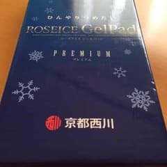 京都西川  ひんやり冷たい アイスジェルパット 枕用40×50 プレミアム✨のサムネイル