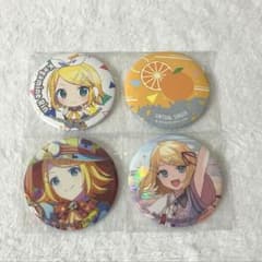 プロセカ 鏡音リン 缶バッジ 感謝祭 - メルカリ