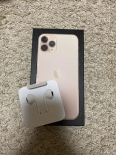 iPhone11 付属イヤホンのサムネイル