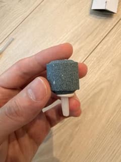 水槽用 エアストーン 円柱型のサムネイル