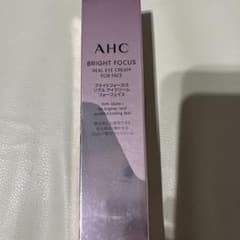 AHC ブライトフォーカス リアルアイクリーム フォーフェイスのサムネイル