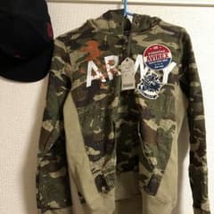 【AVIREX】パーカーのサムネイル