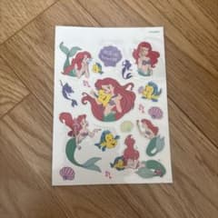 アリエル　シール　ディズニーのサムネイル