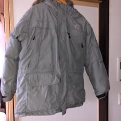 THE NORTH FACE ノースフェイス ファー付きダウンジャケットのサムネイル