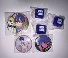 VOCALOID KAITO 缶バッジ リングライト まとめ売りのサムネイル