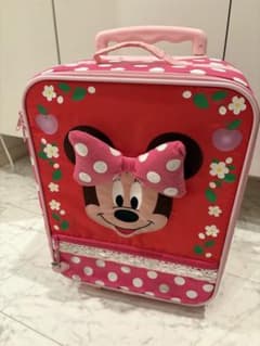 ミニーマウス キャリーケース 小型 子供用のサムネイル
