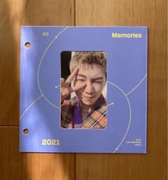BTS Memories 2021 Blu-ray トレカ ナム( RM )のサムネイル
