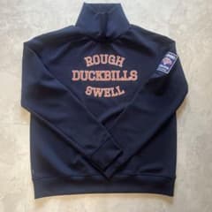 ROUGH DUCKBILLS SWELL ゴルフセーターネイビー XL - メルカリ