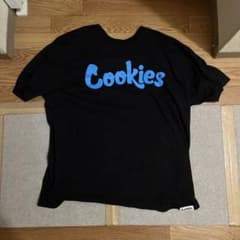 Cookies ロゴ Tシャツ 黒のサムネイル