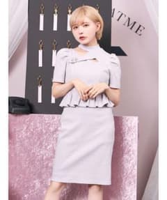 ペプラムリブワンピースのサムネイル